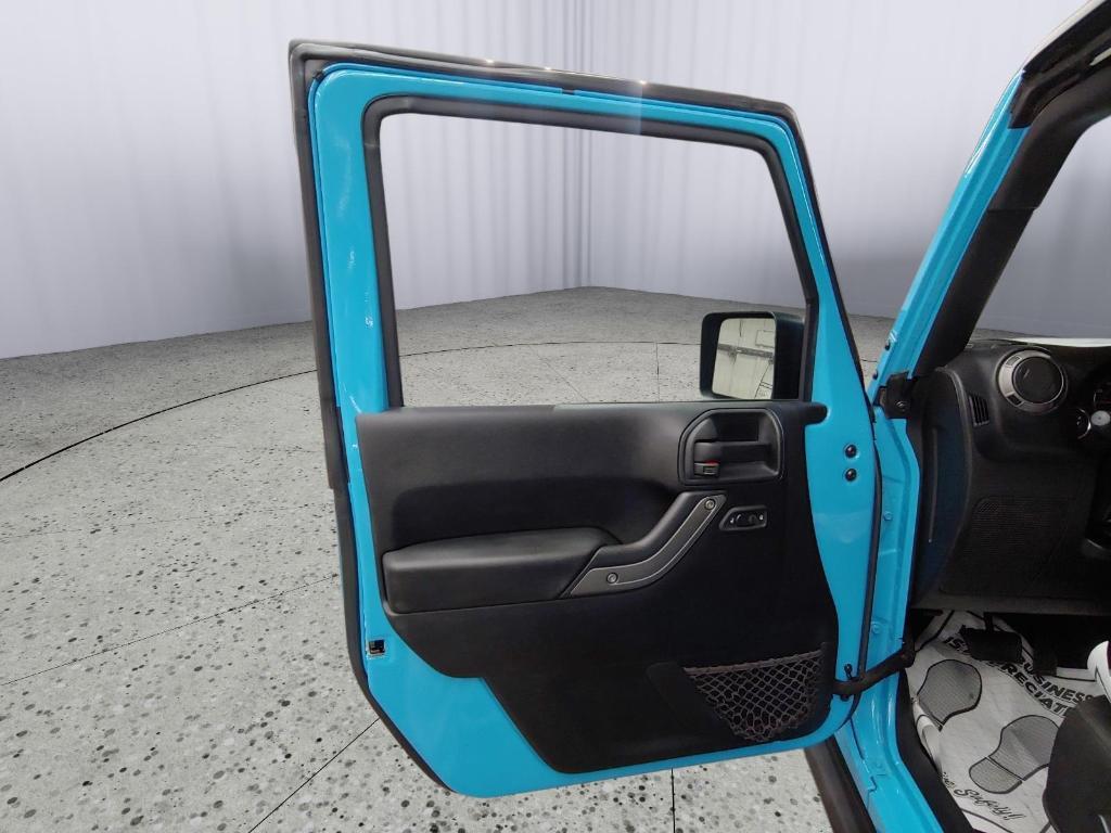 used 2018 Jeep Wrangler JK car, priced at $19,695