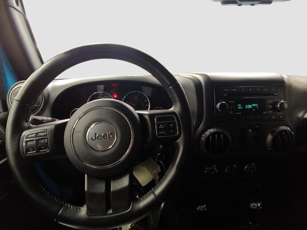 used 2018 Jeep Wrangler JK car, priced at $19,695