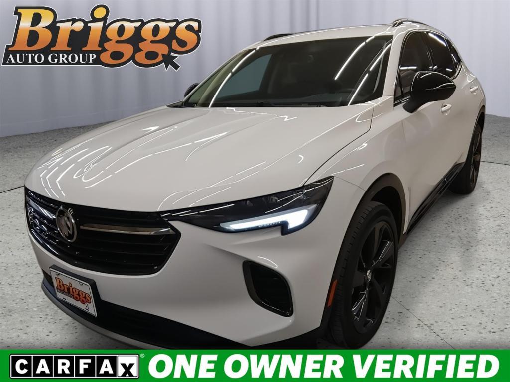 used 2023 Buick Envision car, priced at $26,995