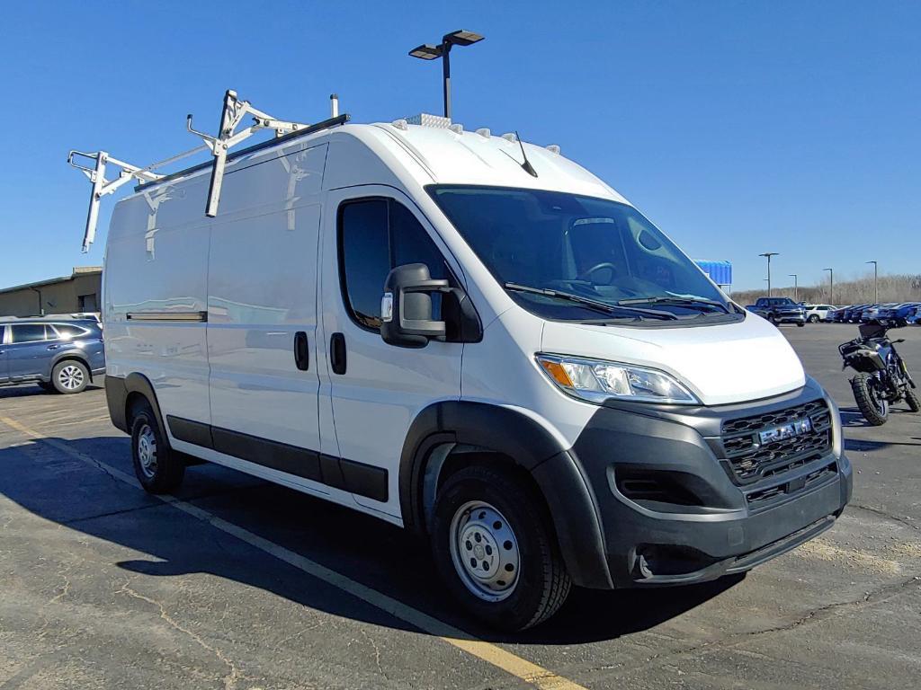 used 2023 Ram ProMaster 2500 car, priced at $36,995