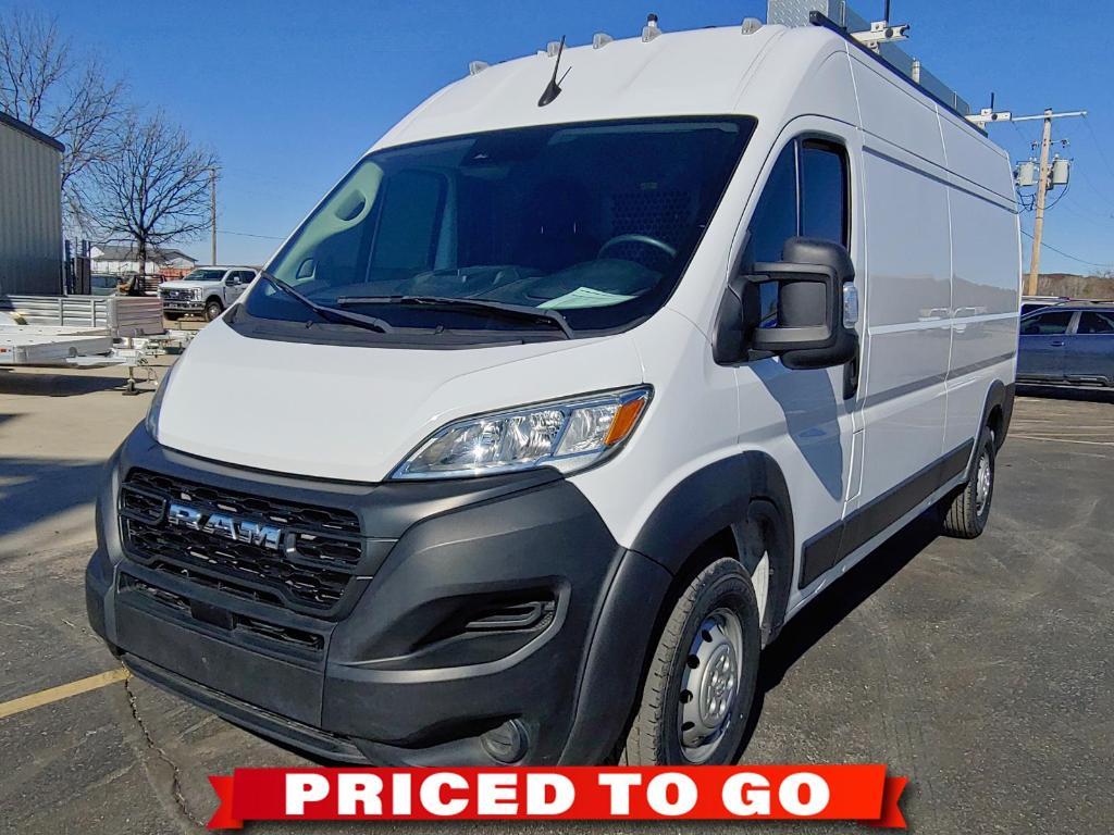used 2023 Ram ProMaster 2500 car, priced at $36,995