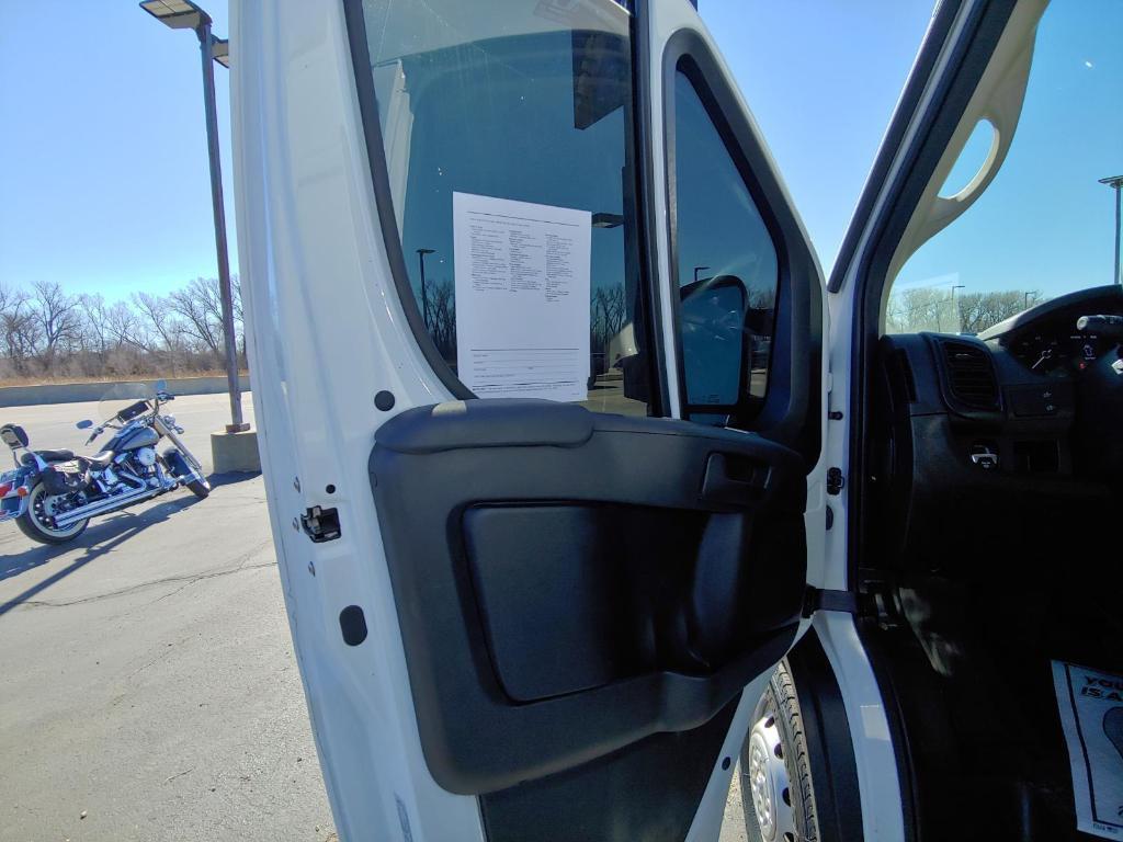 used 2023 Ram ProMaster 2500 car, priced at $36,995