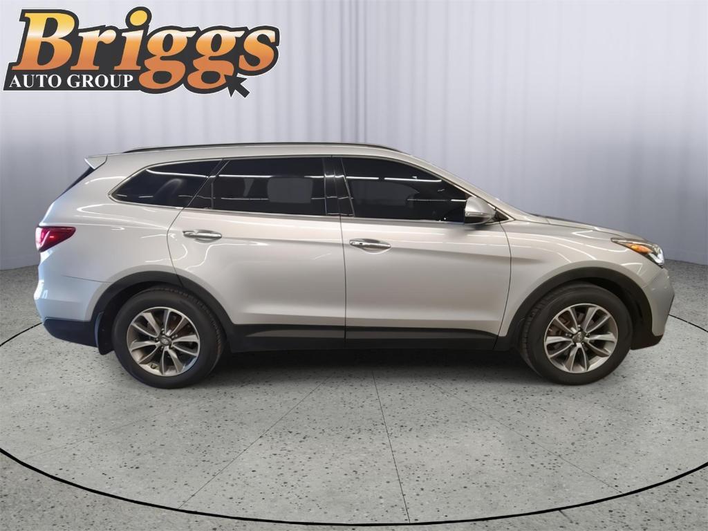 used 2017 Hyundai Santa Fe car, priced at $9,995