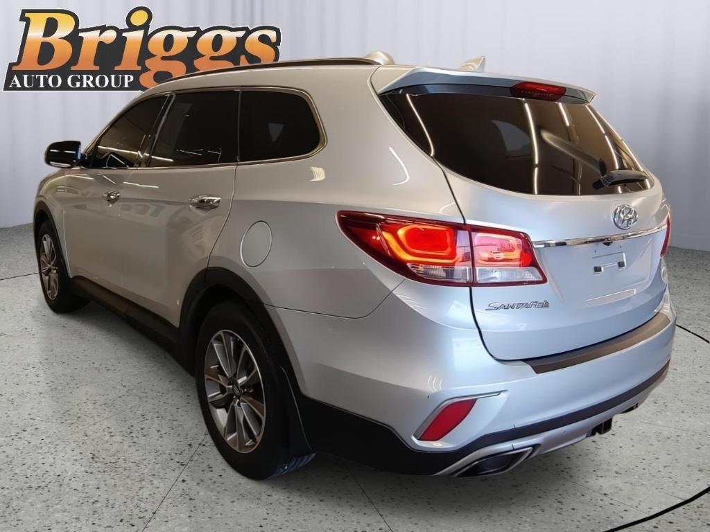 used 2017 Hyundai Santa Fe car, priced at $9,995