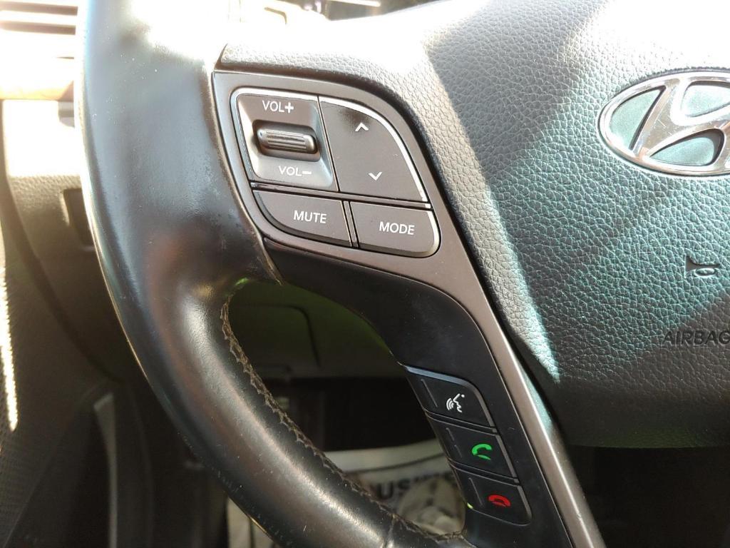 used 2017 Hyundai Santa Fe car, priced at $9,995