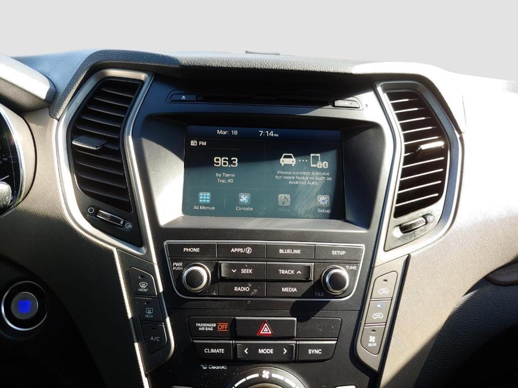 used 2017 Hyundai Santa Fe car, priced at $9,995