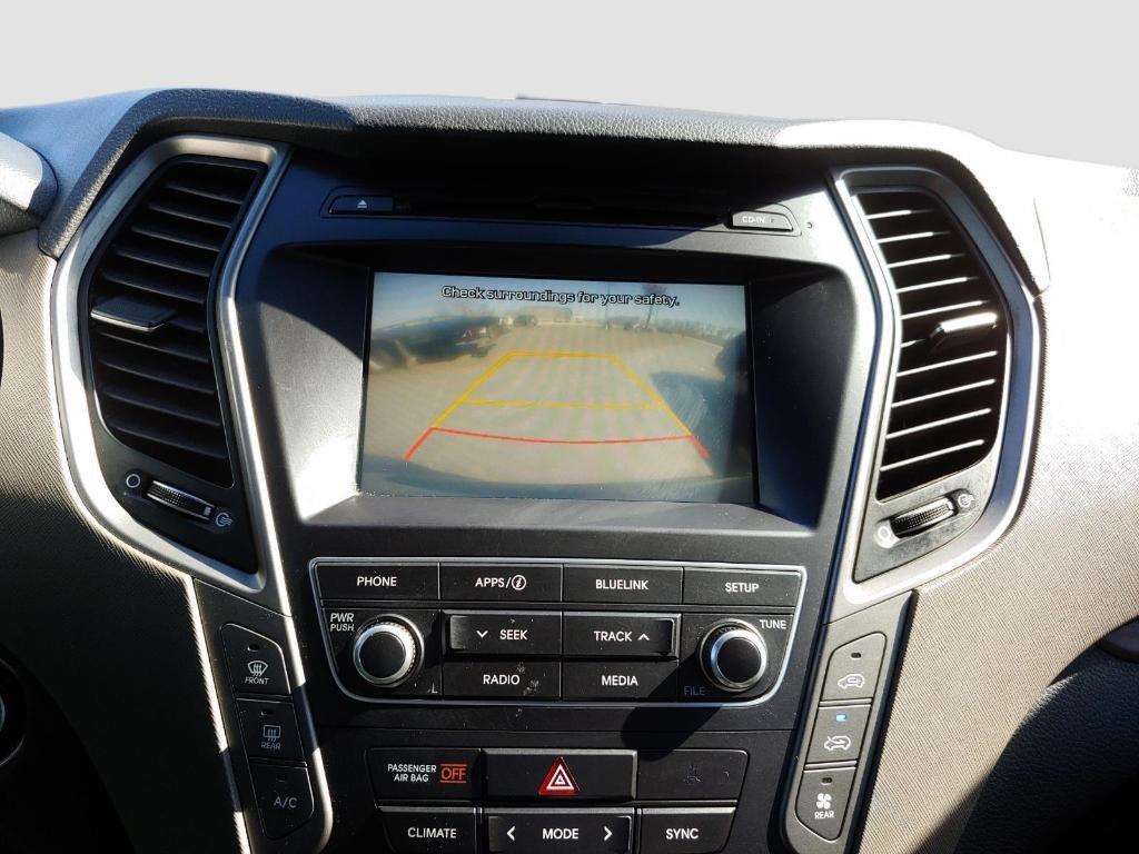 used 2017 Hyundai Santa Fe car, priced at $9,995