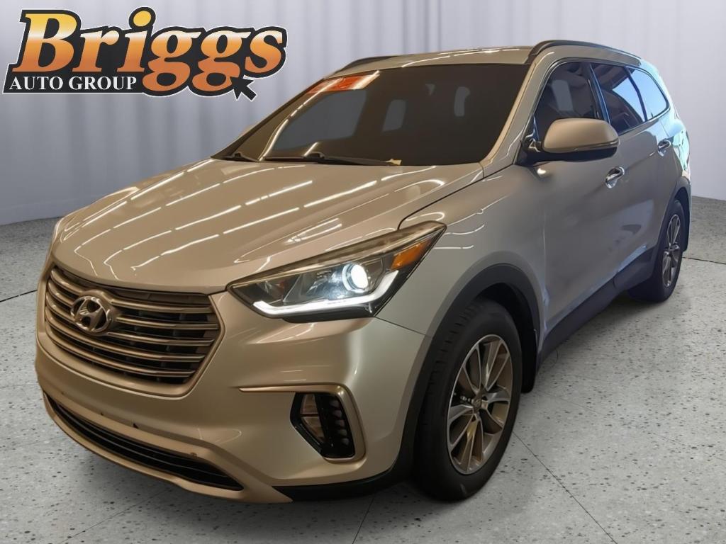 used 2017 Hyundai Santa Fe car, priced at $9,995
