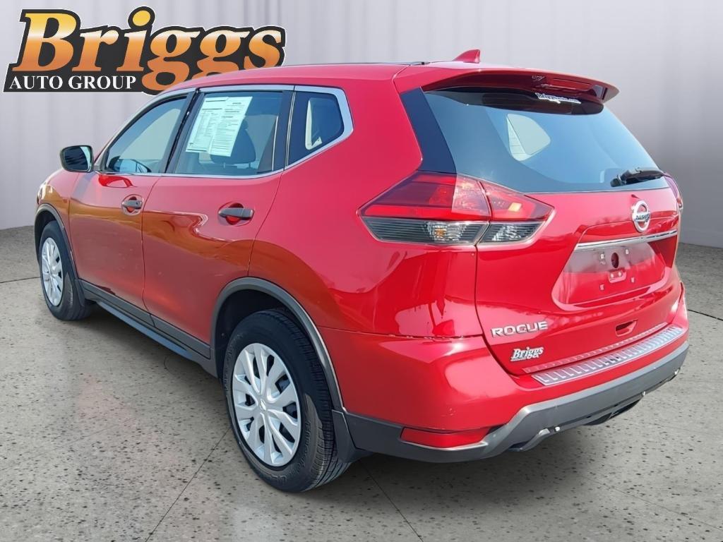 used 2017 Nissan Rogue car, priced at $7,995