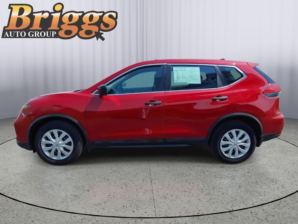 used 2017 Nissan Rogue car, priced at $7,995