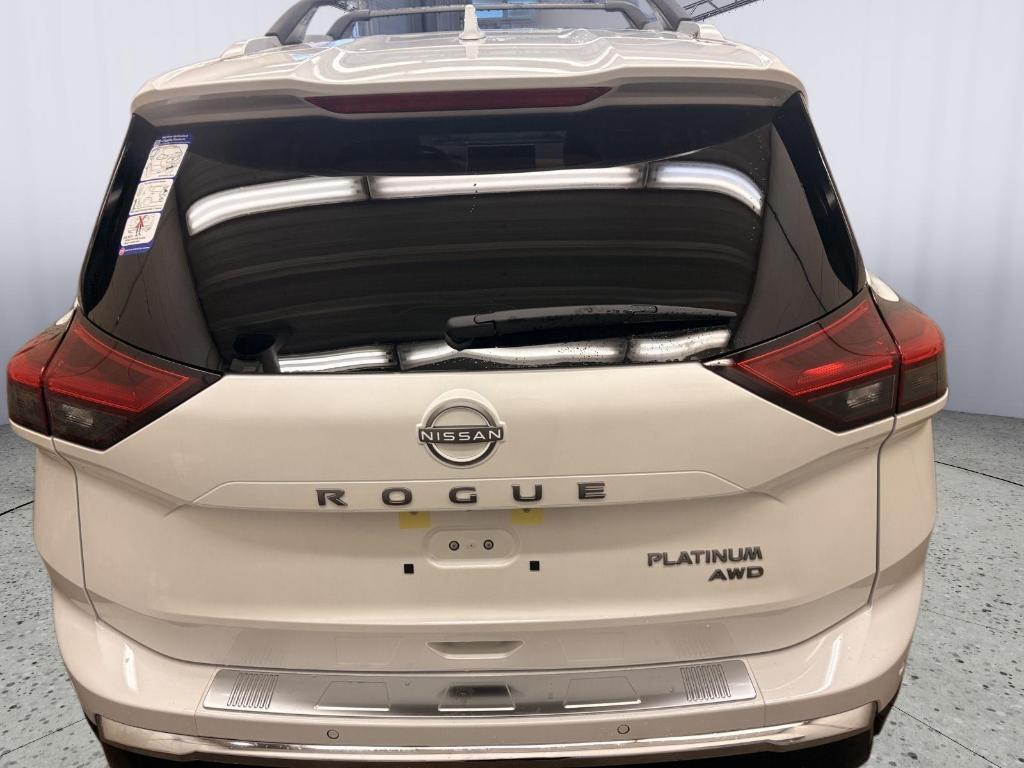 new 2026 Nissan Rogue car, priced at $38,311