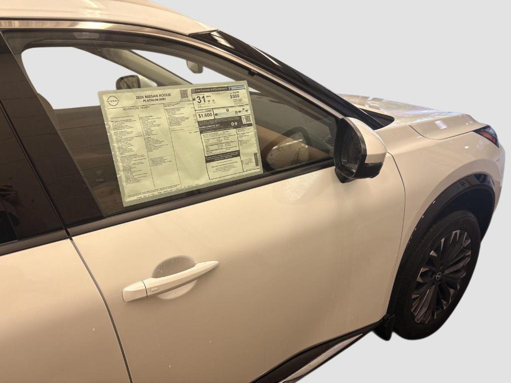 new 2026 Nissan Rogue car, priced at $38,311