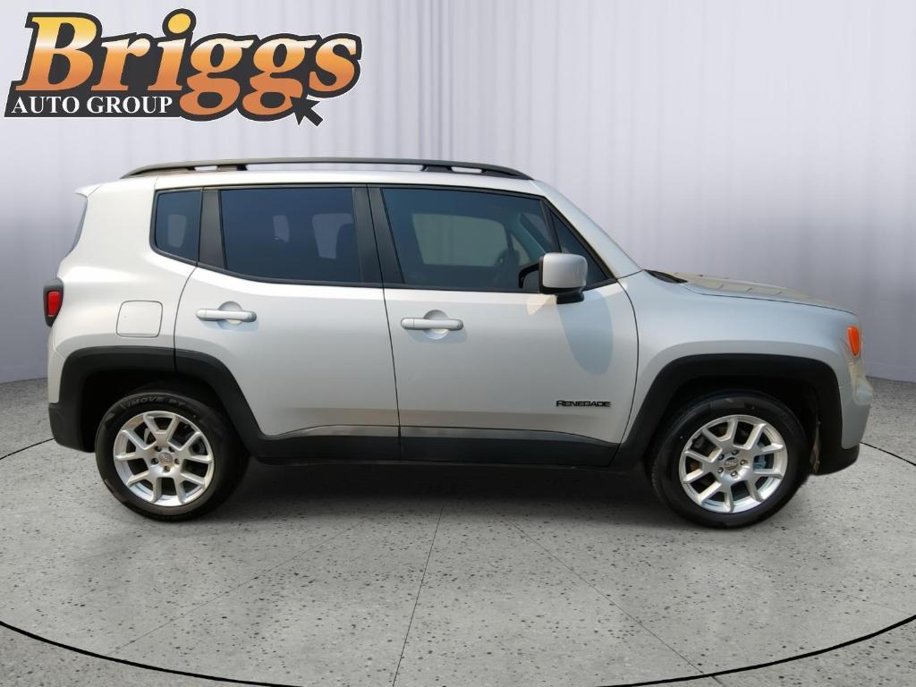 used 2020 Jeep Renegade car, priced at $17,495