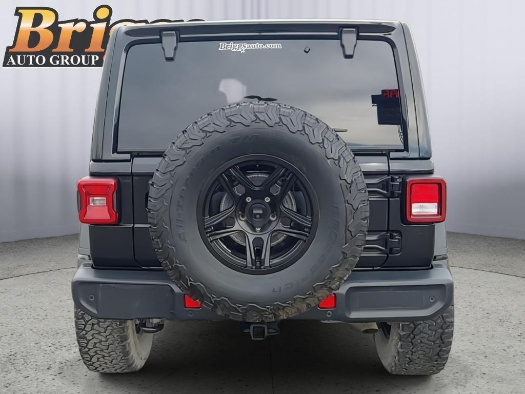 used 2018 Jeep Wrangler Unlimited car, priced at $24,995