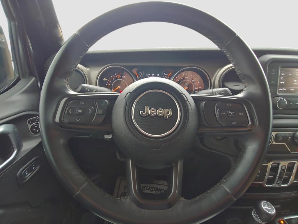 used 2018 Jeep Wrangler Unlimited car, priced at $24,995