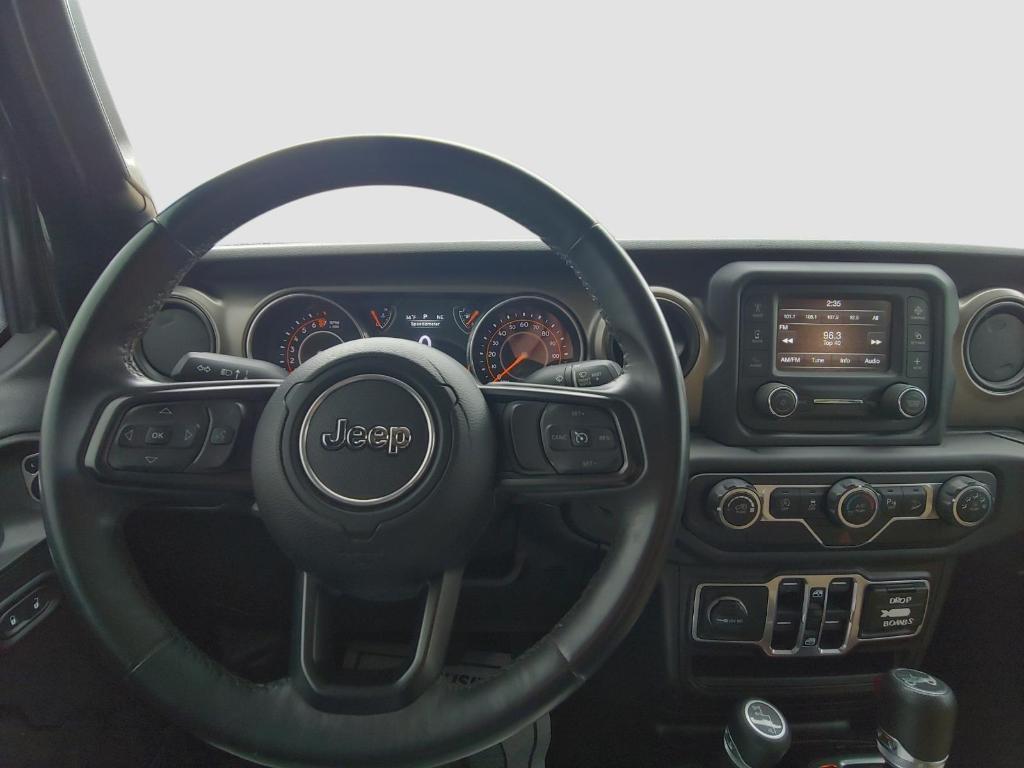 used 2018 Jeep Wrangler Unlimited car, priced at $24,995