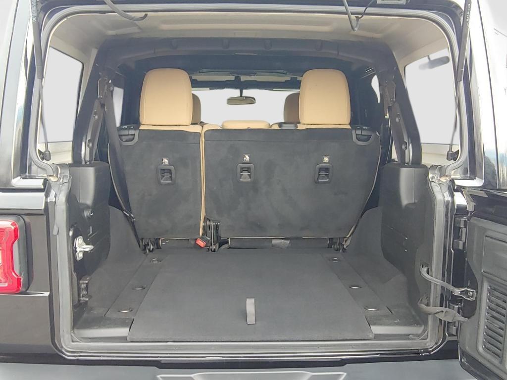 used 2018 Jeep Wrangler Unlimited car, priced at $24,995