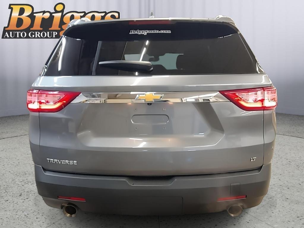 used 2018 Chevrolet Traverse car, priced at $16,495