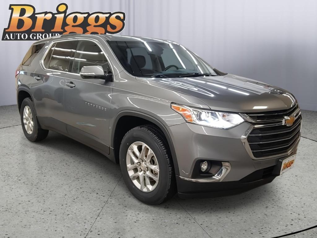 used 2018 Chevrolet Traverse car, priced at $16,495