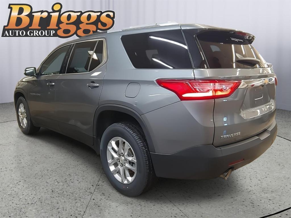 used 2018 Chevrolet Traverse car, priced at $16,495