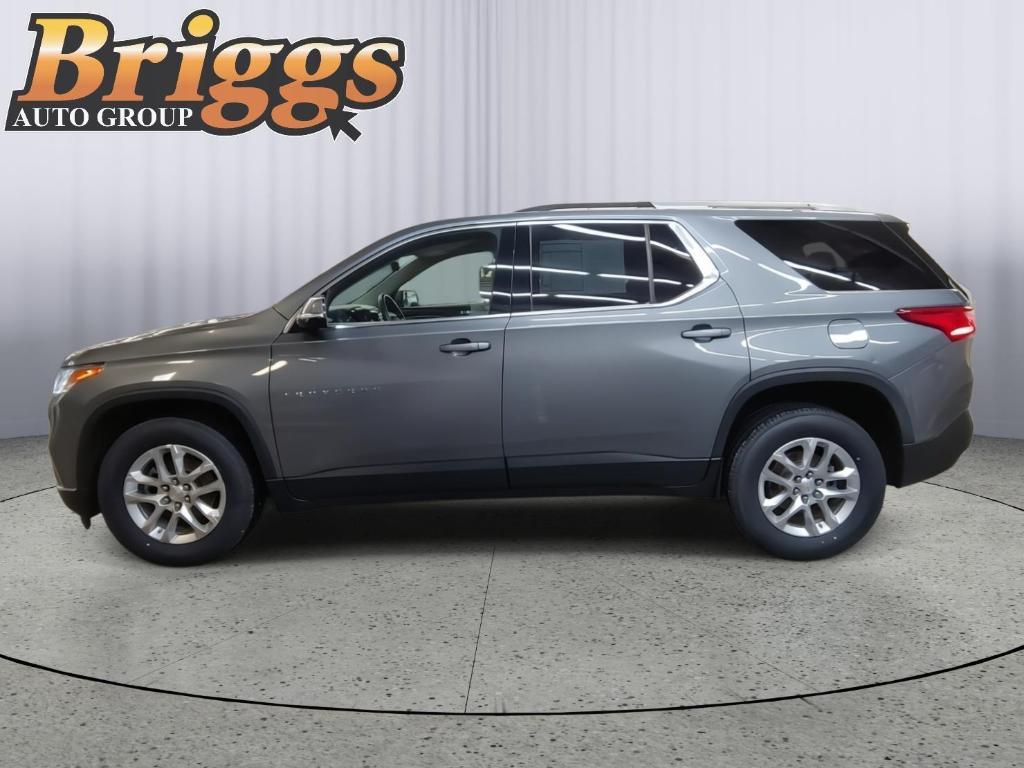 used 2018 Chevrolet Traverse car, priced at $16,495