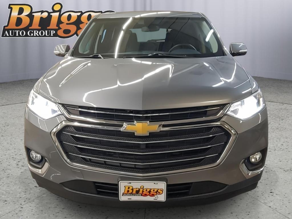 used 2018 Chevrolet Traverse car, priced at $16,495