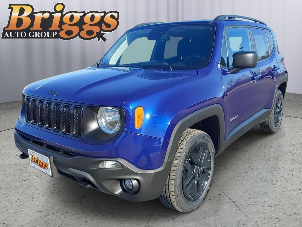 used 2020 Jeep Renegade car, priced at $17,495