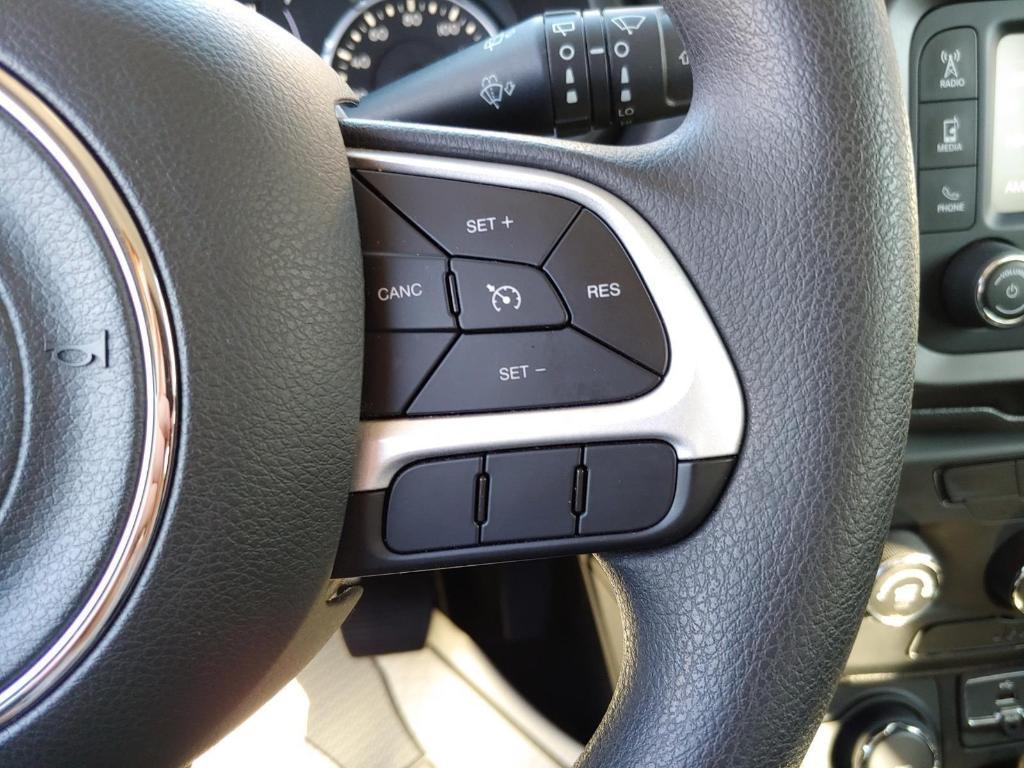 used 2020 Jeep Renegade car, priced at $17,995