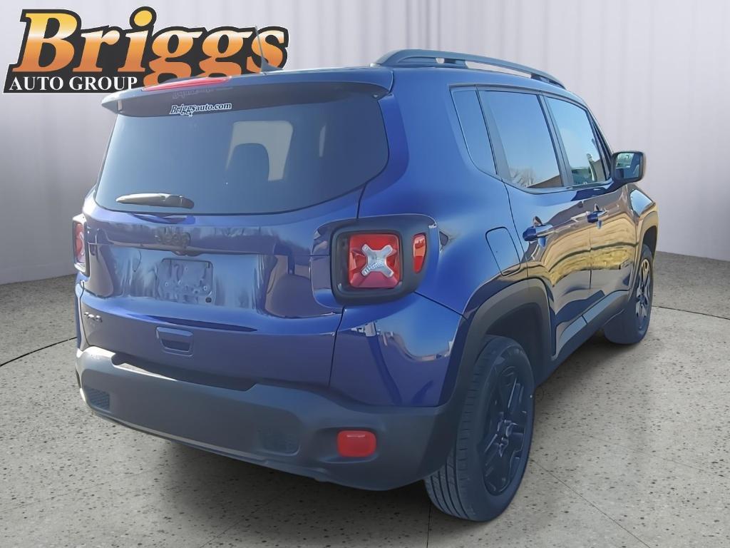 used 2020 Jeep Renegade car, priced at $17,995