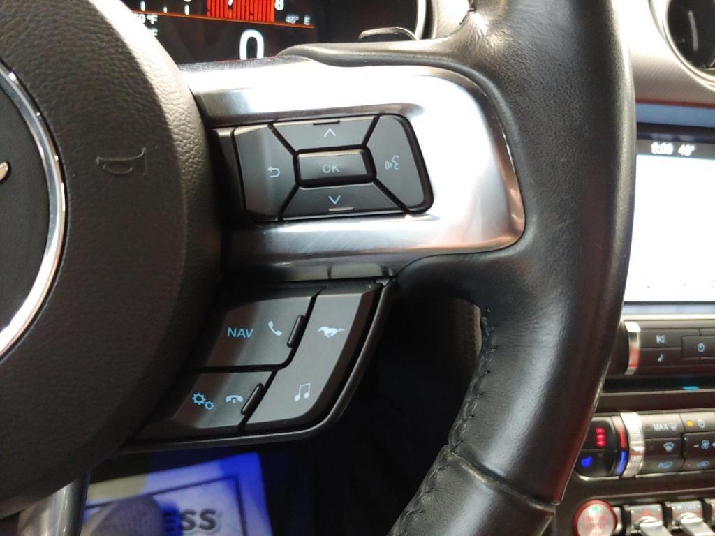 used 2018 Ford Mustang car, priced at $18,495