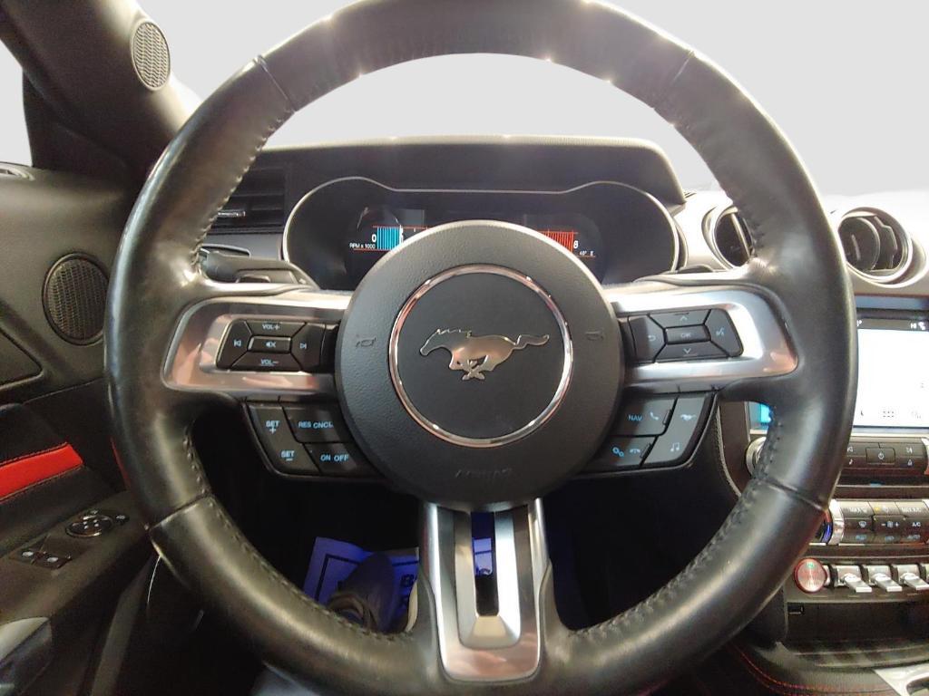 used 2018 Ford Mustang car, priced at $18,495