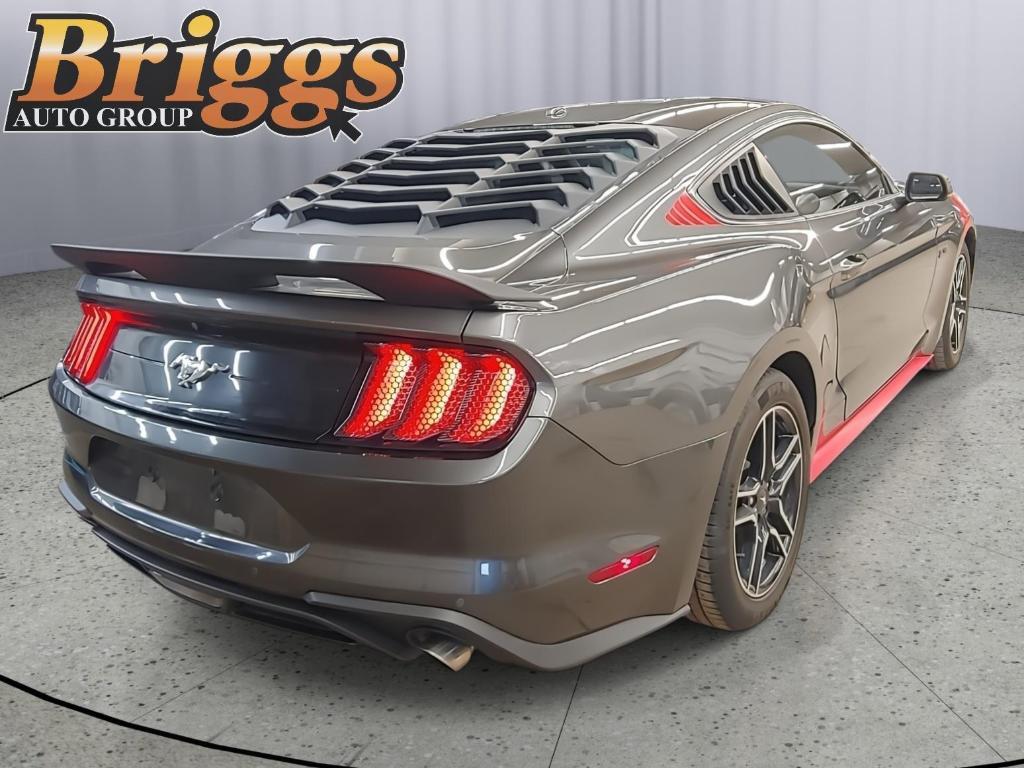 used 2018 Ford Mustang car, priced at $18,495