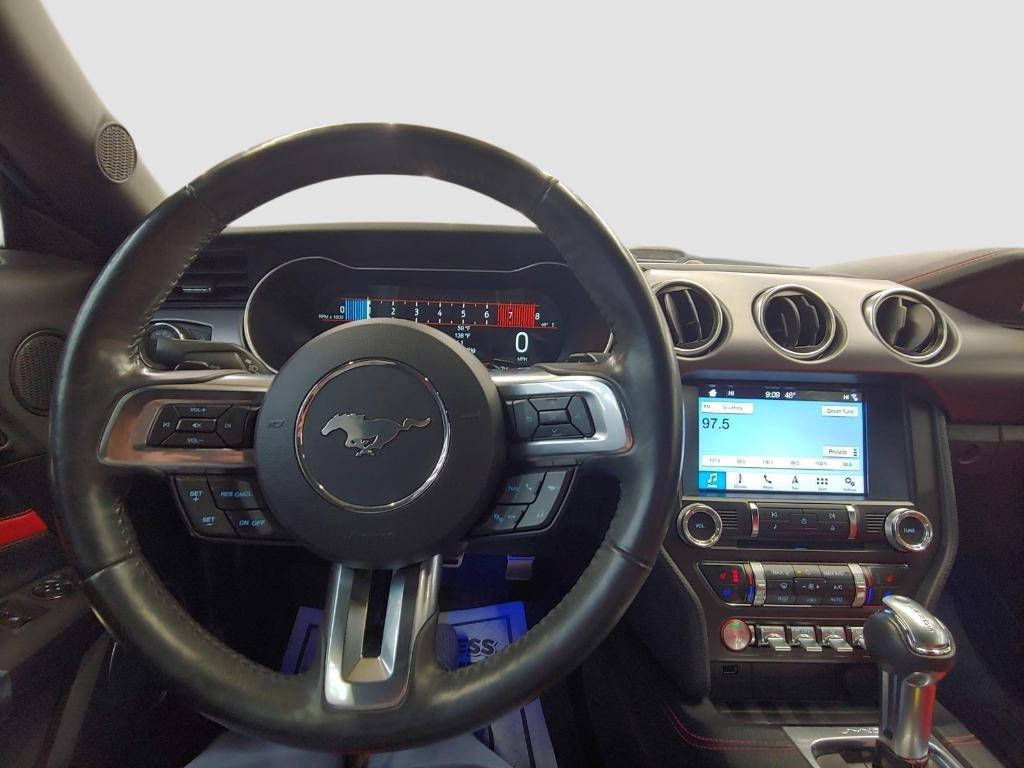 used 2018 Ford Mustang car, priced at $18,495