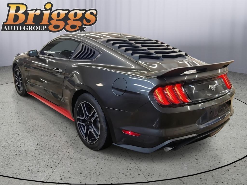used 2018 Ford Mustang car, priced at $18,495