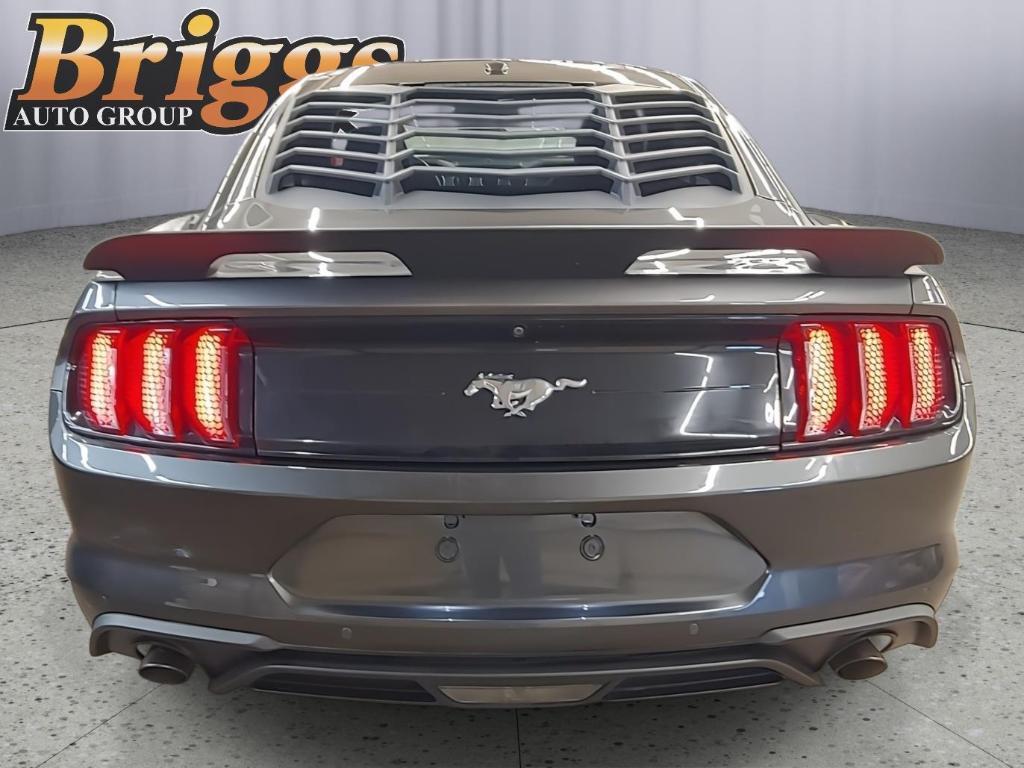 used 2018 Ford Mustang car, priced at $18,495