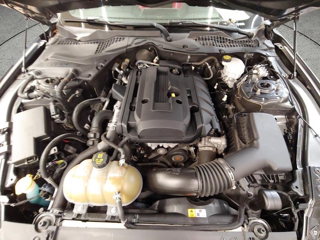 used 2018 Ford Mustang car, priced at $18,495