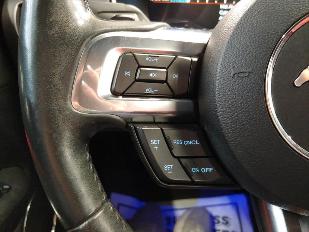 used 2018 Ford Mustang car, priced at $18,495