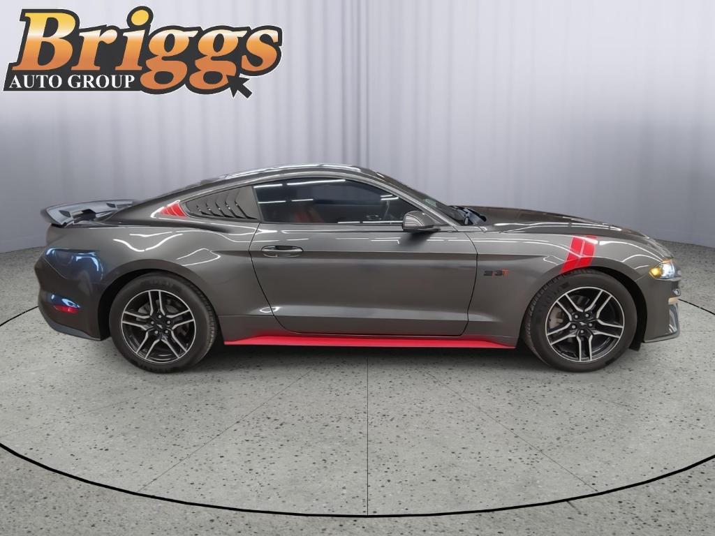 used 2018 Ford Mustang car, priced at $18,495
