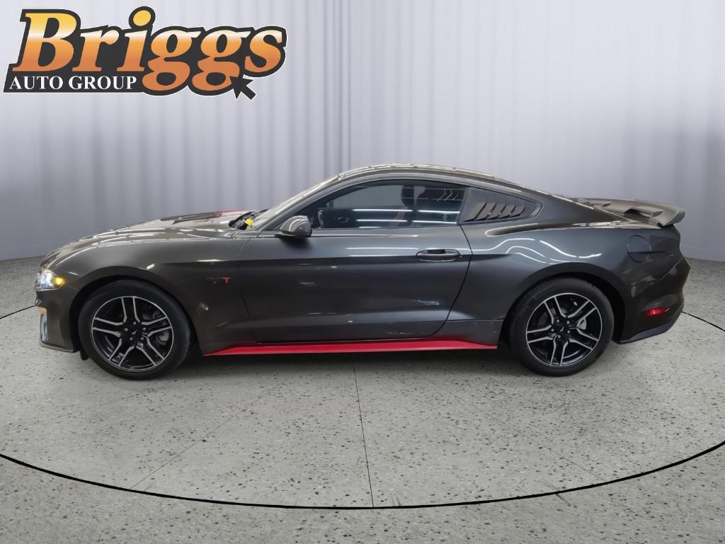 used 2018 Ford Mustang car, priced at $18,495