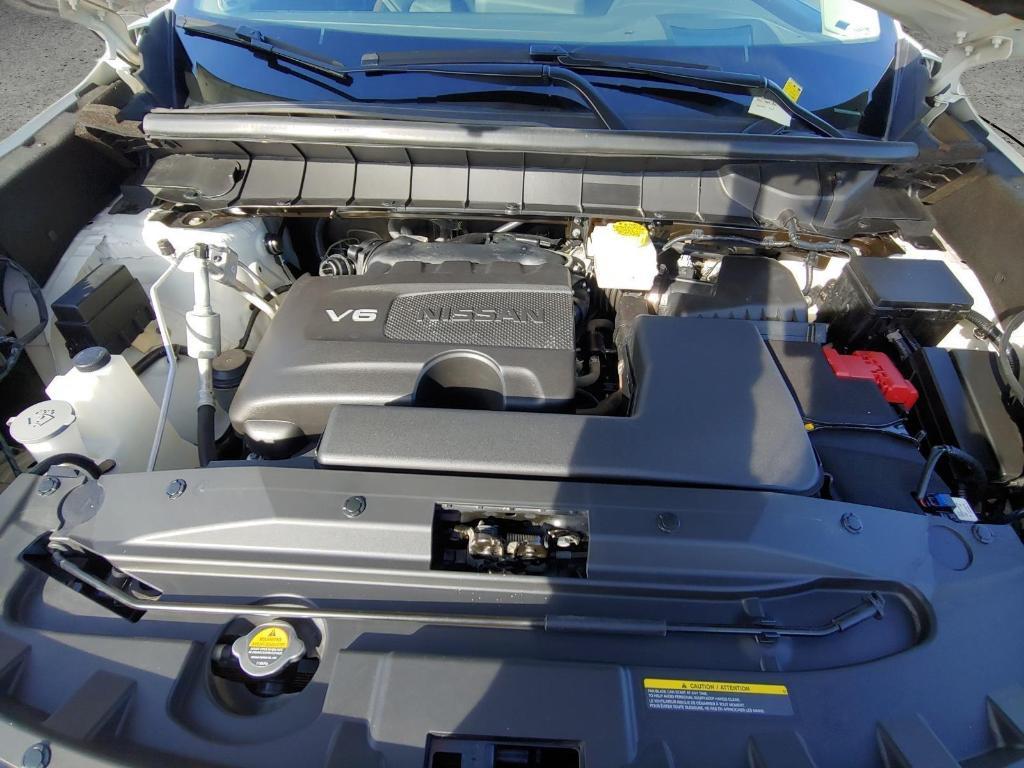 used 2023 Nissan Pathfinder car, priced at $34,500