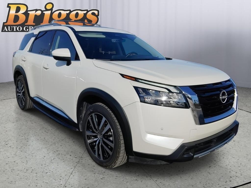 used 2023 Nissan Pathfinder car, priced at $34,500