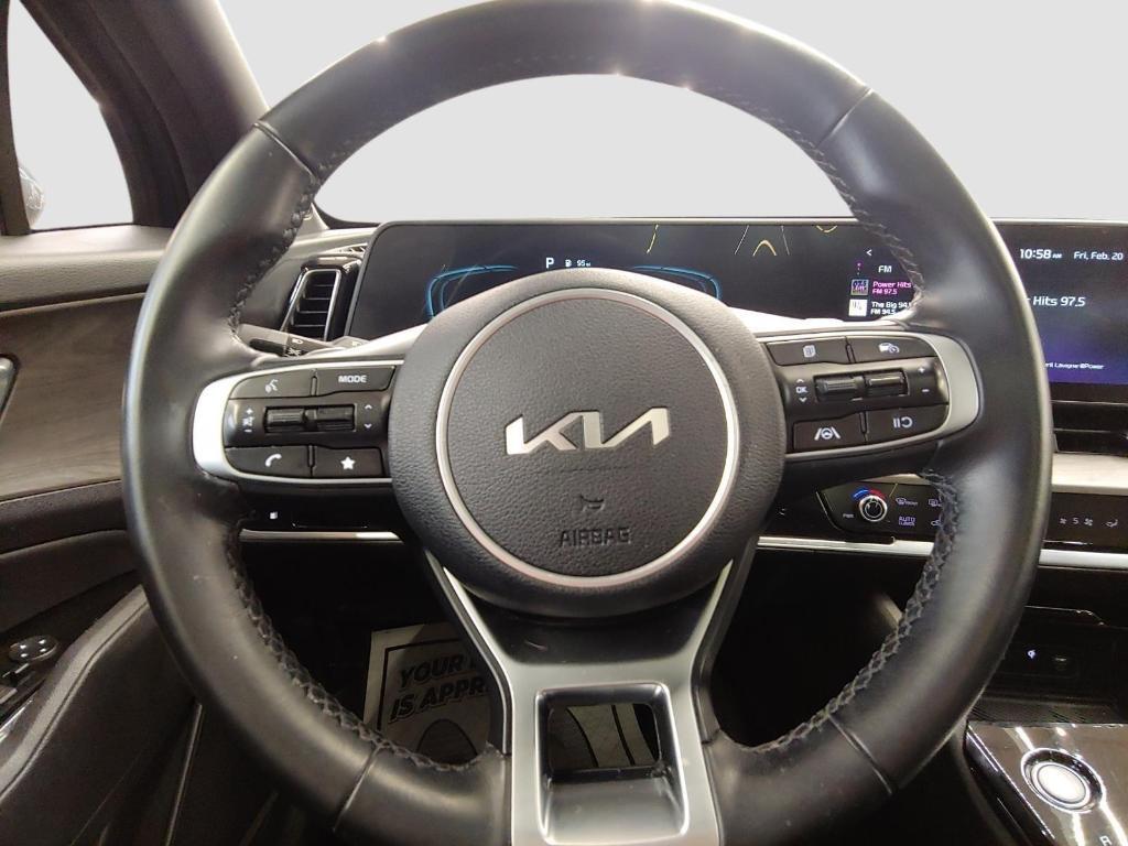used 2023 Kia Sportage Plug-In Hybrid car, priced at $32,995