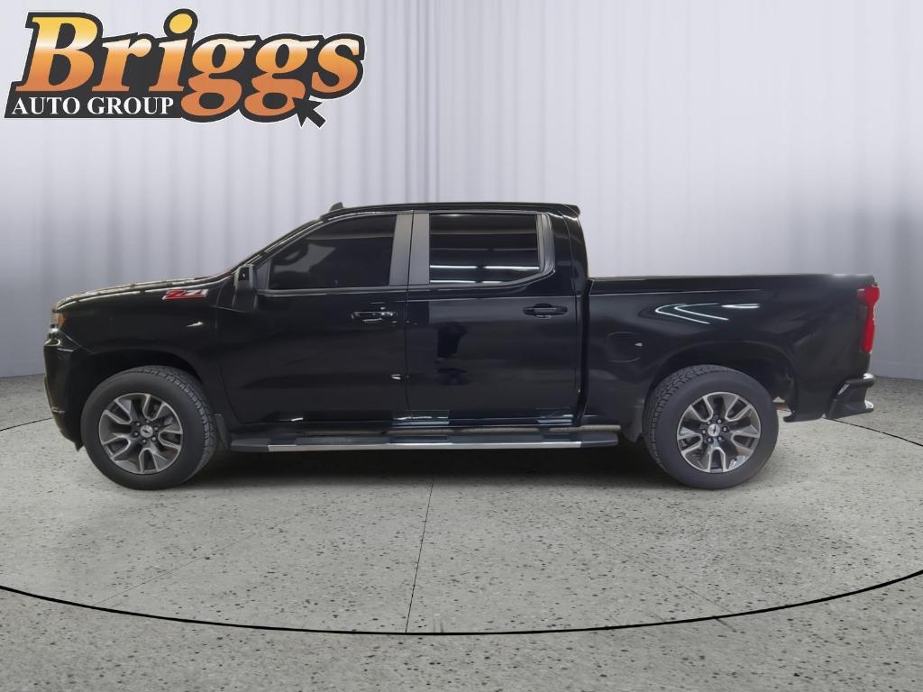 used 2021 Chevrolet Silverado 1500 car, priced at $32,995