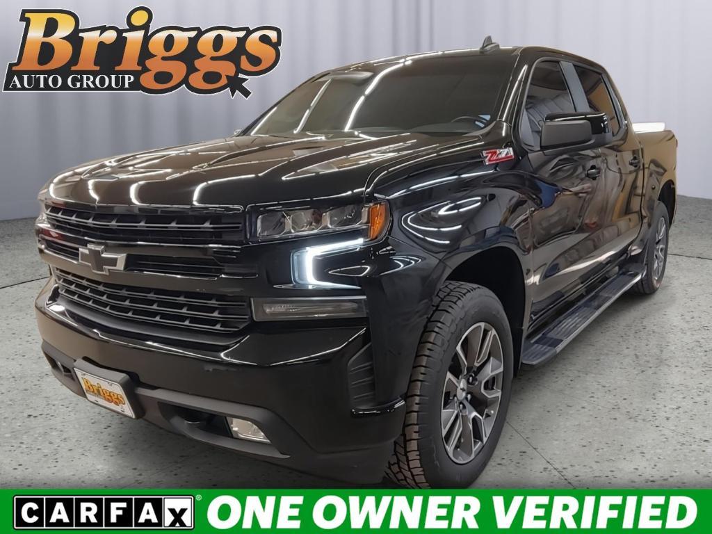 used 2021 Chevrolet Silverado 1500 car, priced at $34,995