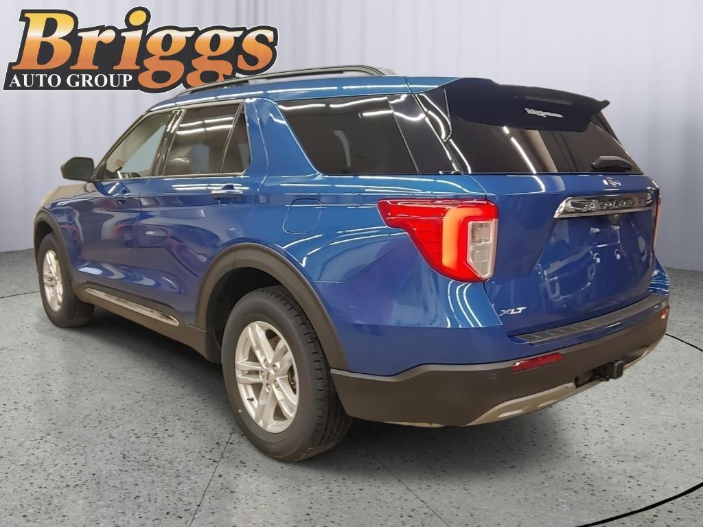 used 2023 Ford Explorer car, priced at $29,995