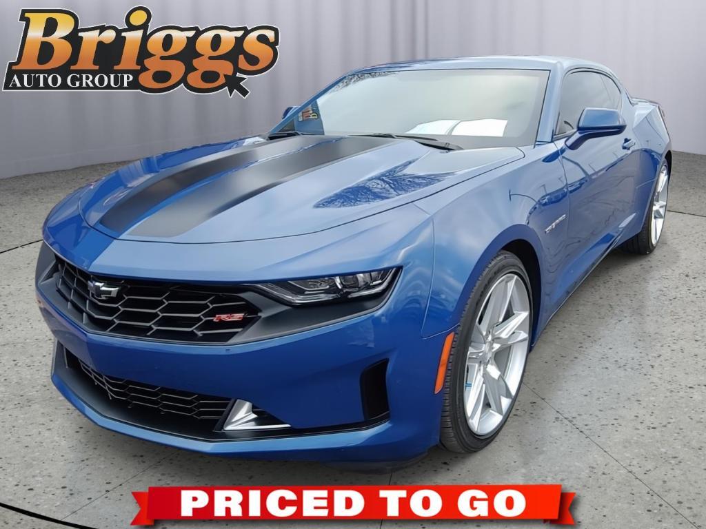 used 2022 Chevrolet Camaro car, priced at $27,995
