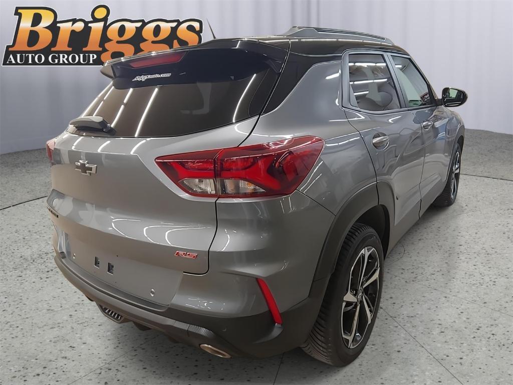 used 2021 Chevrolet TrailBlazer car, priced at $19,795