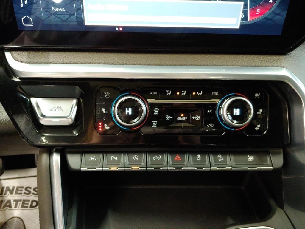 used 2022 GMC Sierra 1500 car, priced at $51,995