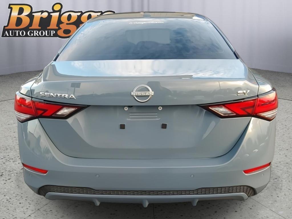used 2024 Nissan Sentra car, priced at $20,500