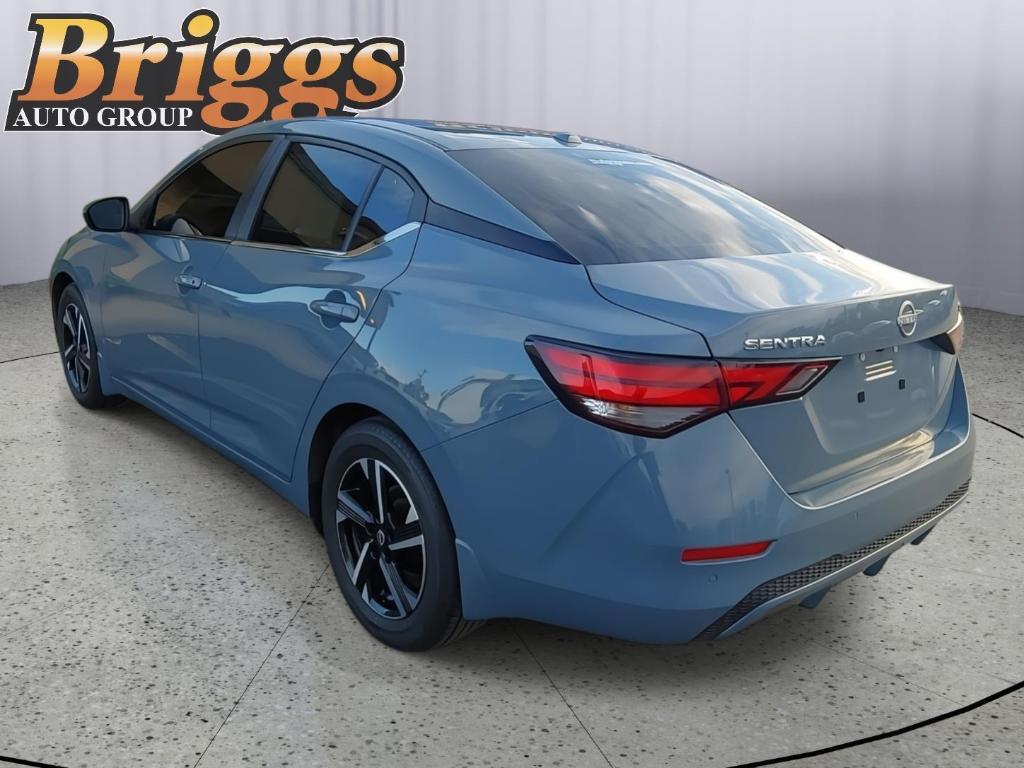 used 2024 Nissan Sentra car, priced at $20,500